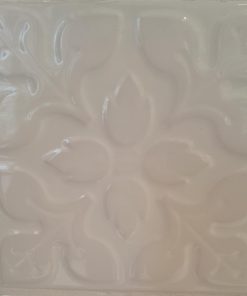 ACUARELA - BOTANICA BLANCO BRILL 15X15 (1.00)