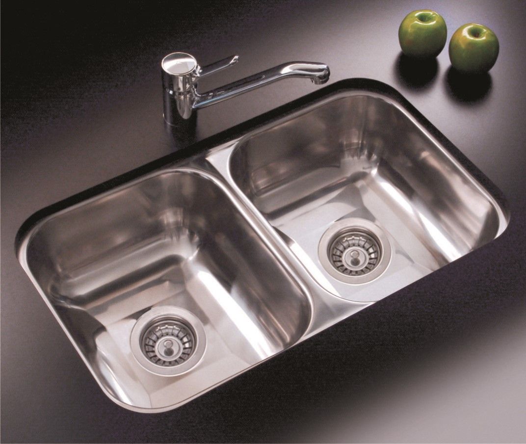 JOHNSON - PILETA DOBLE C28 59.8X34X15 - Imagen 2