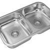 JOHNSON - PILETA DOBLE C28 59.8X34X15