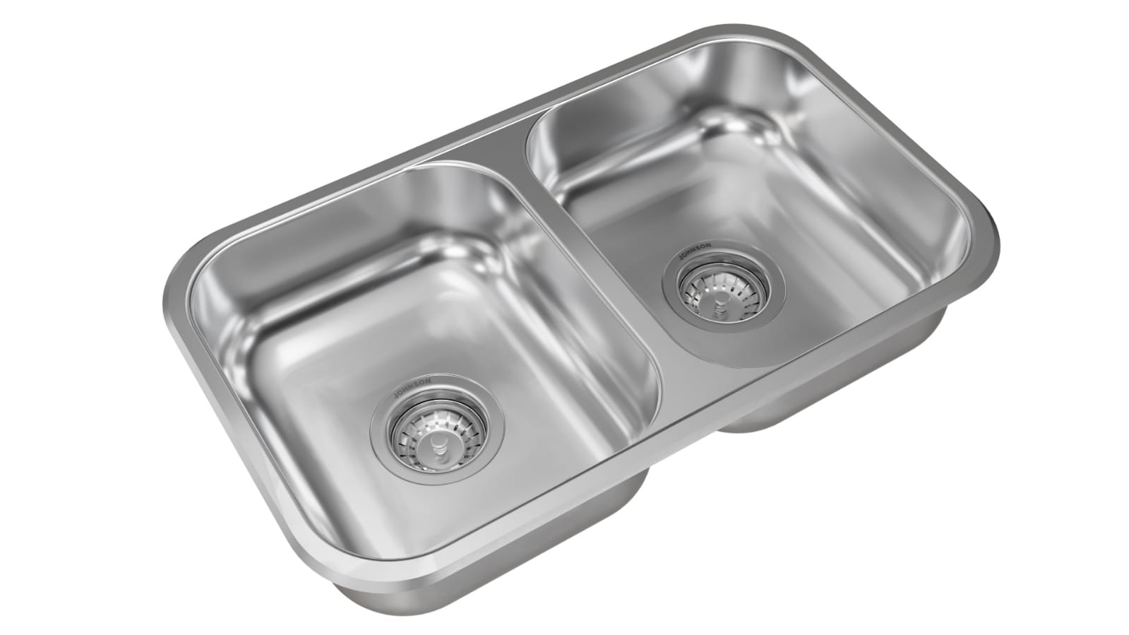 JOHNSON - PILETA DOBLE C28 59.8X34X15