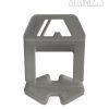 ATRIM - NIVELATOP CLIP AUTONIVELANTE TRAD 1.0MM GRIS X150