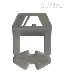 ATRIM - NIVELATOP CLIP AUTONIVELANTE TRAD 1.0MM GRIS X150