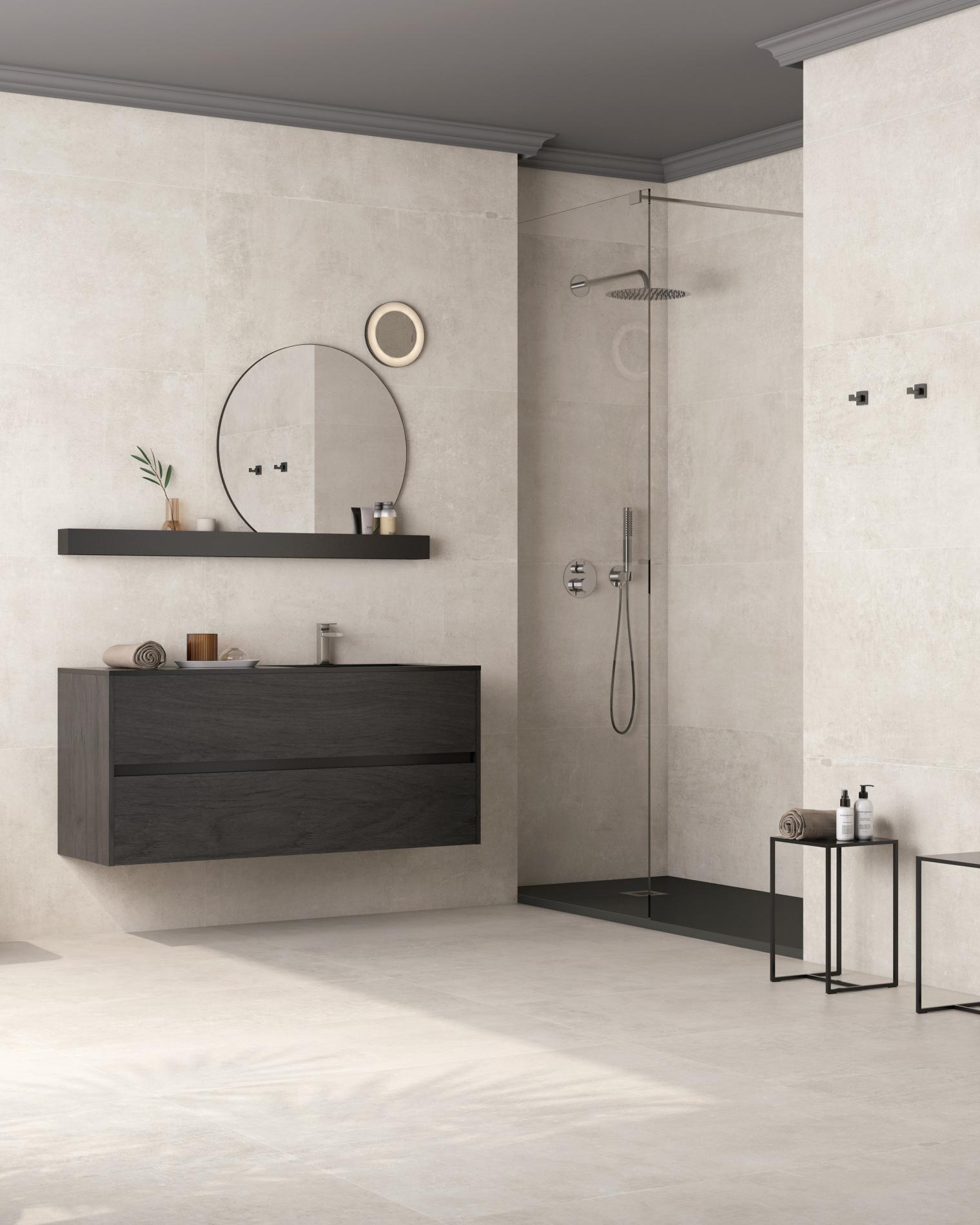 PAMESA - PORC. CONCRET IVORY 60X120 (2.16) - Imagen 2