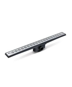 ATRIM - DESAGUE LINEAL RIO PP 60CM/24´ACERO INOX WAVE MATE