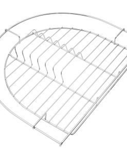 JOHNSON - ESCURRE PLATOS CURVE DE ACERO INOX.