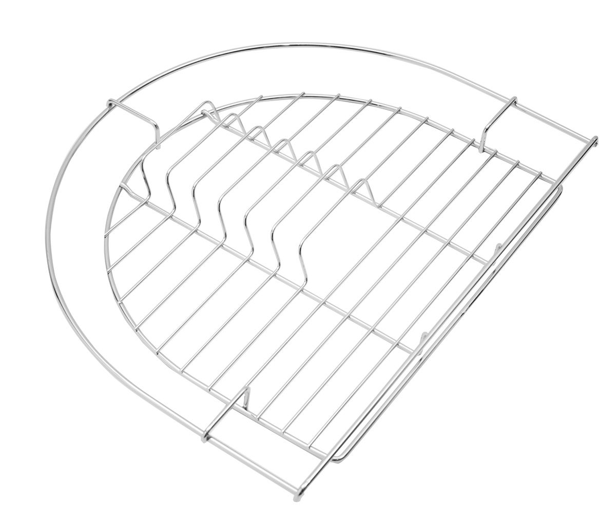 JOHNSON - ESCURRE PLATOS CURVE DE ACERO INOX.