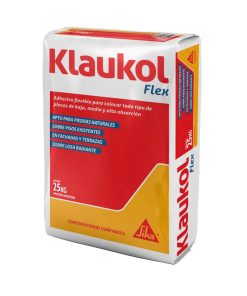 KLAUKOL - ADHESIVO FLEX FLUIDO 25 KG
