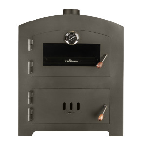 TROMEN - HORNO TANGO LEÑA MESADA 58X68X78