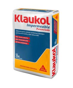 KLAUKOL - ADHESIVO IMPERMEABLE POTENCIADO 25 KG