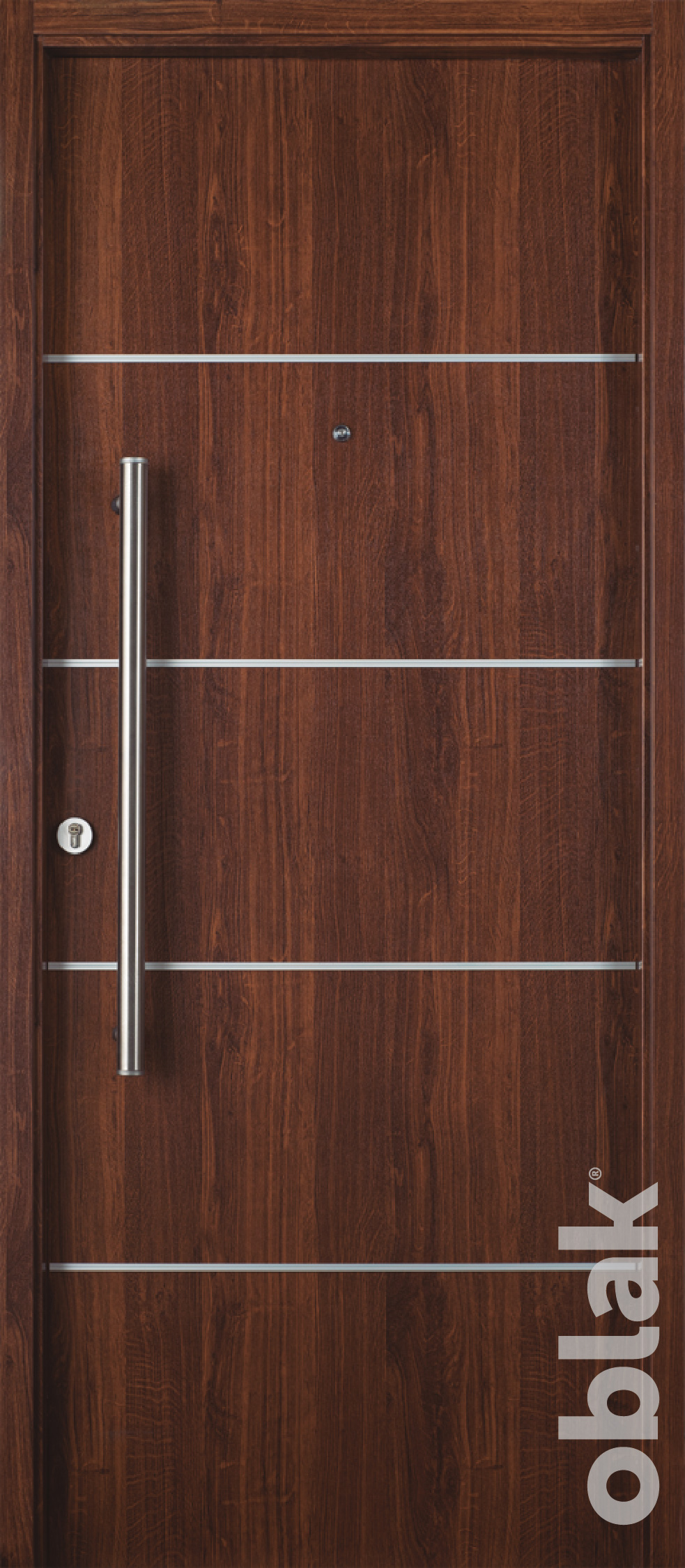 OBLAK - INNOVA - PTA SIMPLE 80X200X10 DER MCH NOCCE