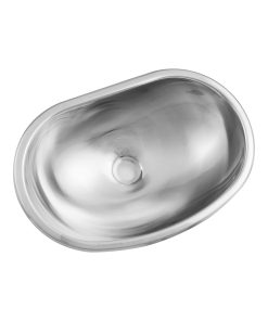 Alternative view of JOHNSON - PILETA ACERO P/ BAÑO 44X27.5X13