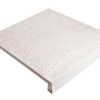 PATIO - BORDE PARA PISCINA BCO MINIMALISTA 54X49.5