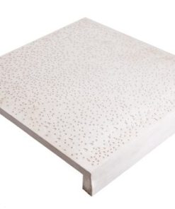 PATIO - BORDE PARA PISCINA BCO MINIMALISTA 54X49.5
