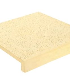 PATIO - BORDE PARA PISCINA MARFIL MINIMALISTA 54X49.5
