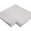 PATIO - ESQUINERO P/PISCINA ATERMICO BCO RECTO 49.5X49.5