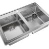 JOHNSON - PILETA DOBLE Q084 A 83.8X55.9X17.5