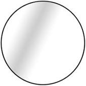 REFLEJAR - BLACK - ESPEJO 77 CM