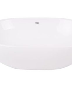 ROCA - LEA - LAVATORIO DE APOYO OVAL 450X295