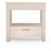 ACCECO - SARA - VANITORY LAQUEADO BCO. AB. 1 CAJ 75X44CM