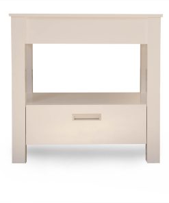 ACCECO - SARA - VANITORY LAQUEADO BCO. AB. 1 CAJ 75X44CM
