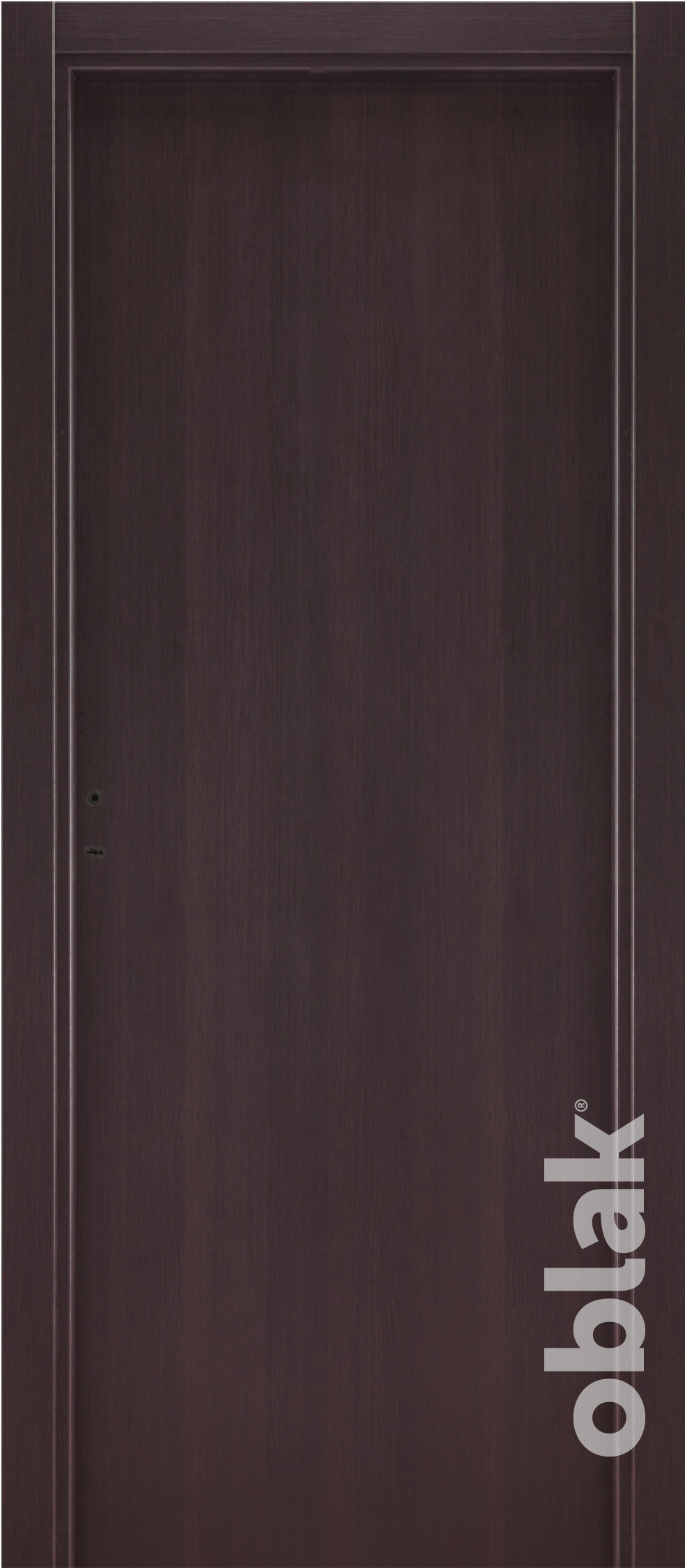 OBLAK - TEKSTURA - PTA MOD L 80X200X10 DER MM WENGUE