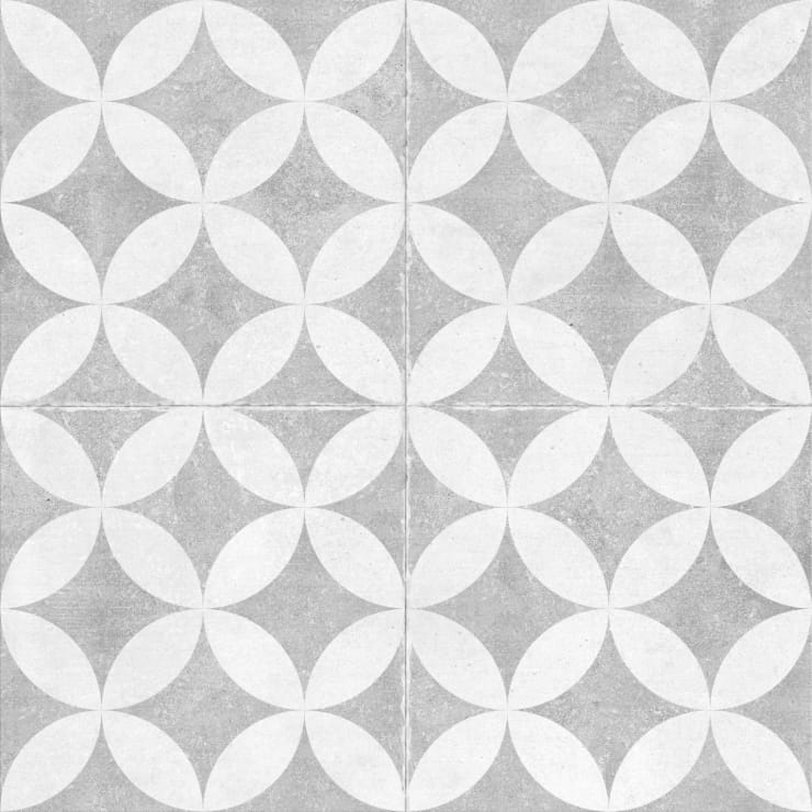 CORTINES - CERAM FIORE DI PORTLAND STEEL 1° 45X45 (1.62)