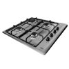 TST / INOX - ANAFE DE GAS SULATA 4 HORNALLAS 590X510