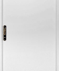 HIERROMAS - PTA CHAPA SILVER 80X200 35MM IZQ 406