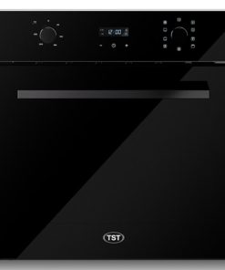 TST / INOX - HORNO ELECTRICO E-LUXE BLACK 70 LTS