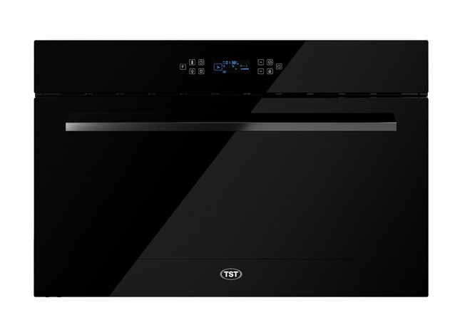 TST / INOX - HORNO ELECTRICO E-LUXE SMART BLACK