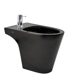 PIAZZA - ABRUZZO - BIDET 1 AGUJERO BLACK