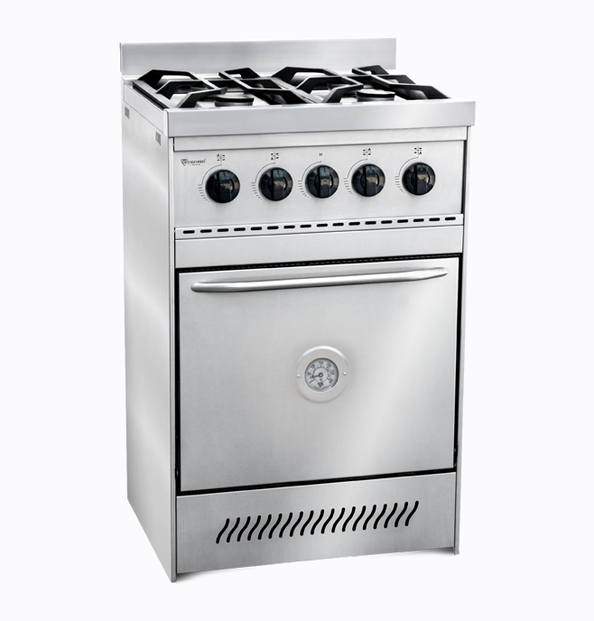 TST / INOX - COCINA CF55 85X55X62
