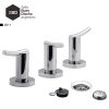 FV - LIBBY - JUEGO PARA BIDET CON TRANSFERENCIA 295/39