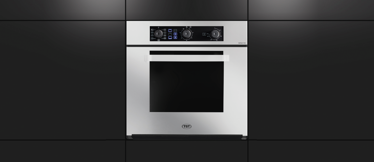 TST / INOX - HORNO ELÉCTRICO RUPHAY VIII 60CM