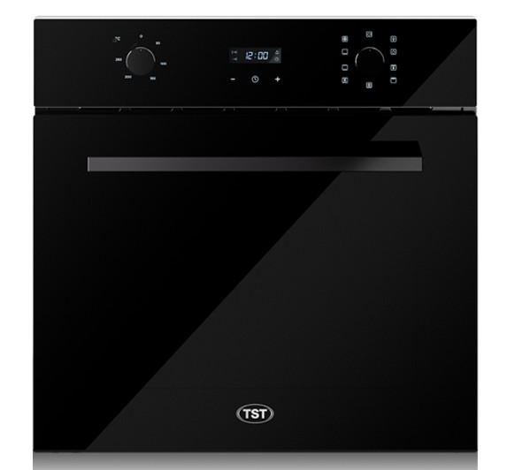 TST / INOX - HORNO ELECTRICO E-LUXE BLACK 70 LTS