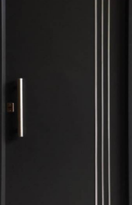 HIERROMAS - PTA CIEGA INSERTOS PVC ALUM /BARRAL 080 DER