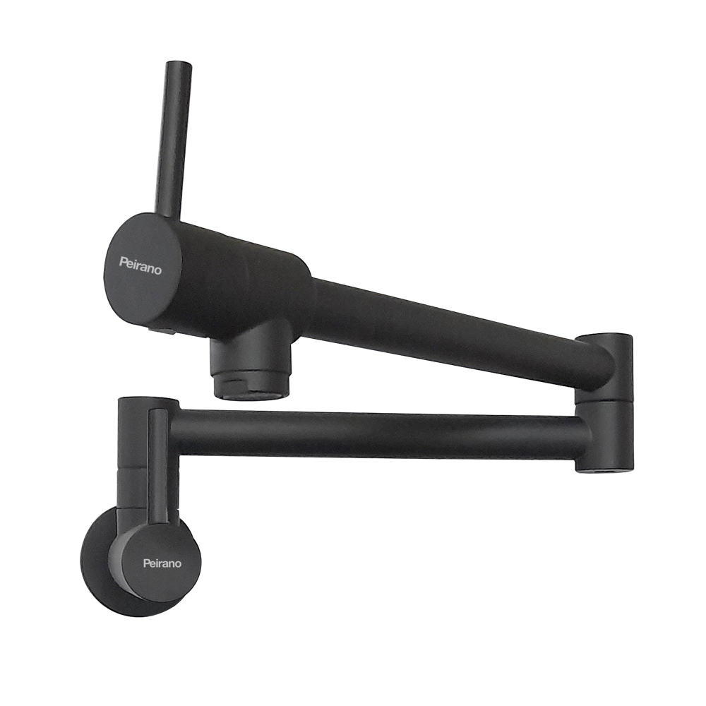 PEIRANO - MARBELLA - GRIFERIA COCINA REBATIBLE BLACK