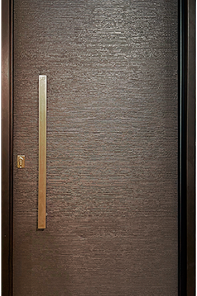 HIERROMAS - CHAPA PREMIUM 080 FOLIADA PVC CAOBA DER