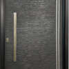 HIERROMAS - CHAPA PREMIUM 080 FOLIADA PVC NEGRA C/BARRAL DER