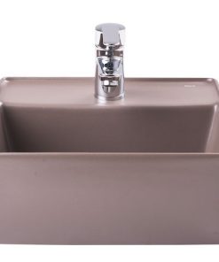 ROCA - KIRA - LAVATORIO PLUS 350X350 APOYO CAFE