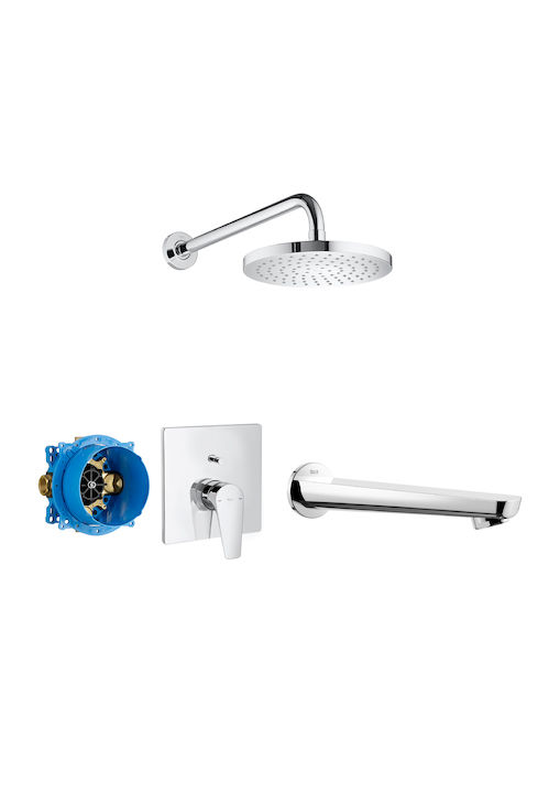 ROCA - ATLAS - MONOCOMANDO KIT BAÑERA DUCHA