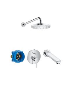 ROCA - NAIA - MONOCOMANDO KIT BAÑERA DUCHA