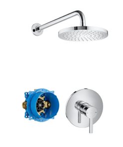 ROCA - NAIA - MONOCOMANDO KIT DUCHA EMP