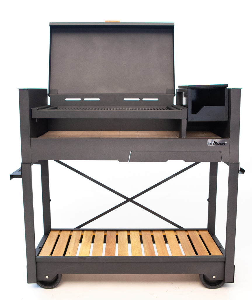 TROMEN - GAUCHA - PARRILLA A LEÑA 125X113X5
