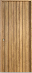 OBLAK - ETERNA - PTA SIMPLE ROBLE NATURAL 90X200 IZQ