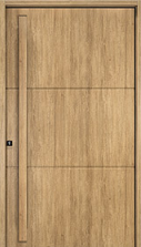 OBLAK - TEKNA ACERO - PIVOTANTE M1330 ROBLE NAT 120X240 DER