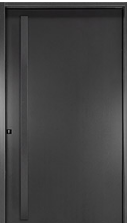 OBLAK - TEKNA ACERO - PIVOTANTE M1300 GRAFITO 120X240 DER