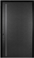 OBLAK - TEKNA ACERO - PTA 1300P NEGRO EMBOZADO 120X220 D