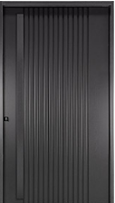 OBLAK - TEKNA ACERO - PIVOTANTE M1321 GRAFITO 120X240 DER