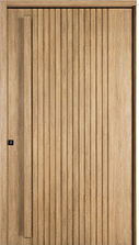 OBLAK - TEKNA ACERO - PIVOTANTE M1321 ROBLE 120X220 DER